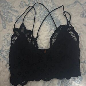 Black Lace Bralette
